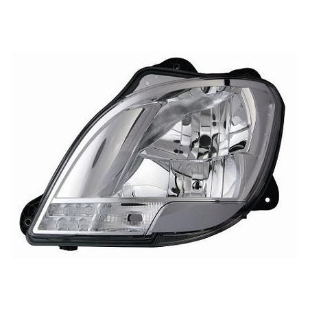 FARO FANALE PROIETTORE DX H1,H7,PY21W LED A LED DAF XF 106 2013  OEM 1939778