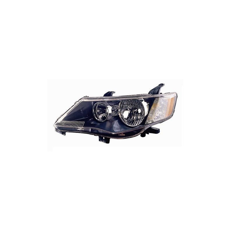 FARO FANALE PROIETTORE DX HB3,HB4 NERA MITSUBISHI OUTLANDER (CWW) 2007 2011 OEM 8301A159