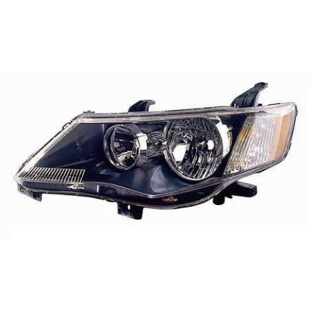 FARO FANALE PROIETTORE DX HB3,HB4 NERA MITSUBISHI OUTLANDER (CWW) 2007 2011 OEM 8301A159