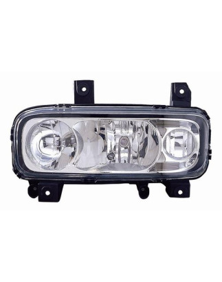 FARO FANALE PROIETTORE SX SENZA FENDINEBBIA MERCEDES-BENZ ATEGO 2005 2013 OEM A9738202461