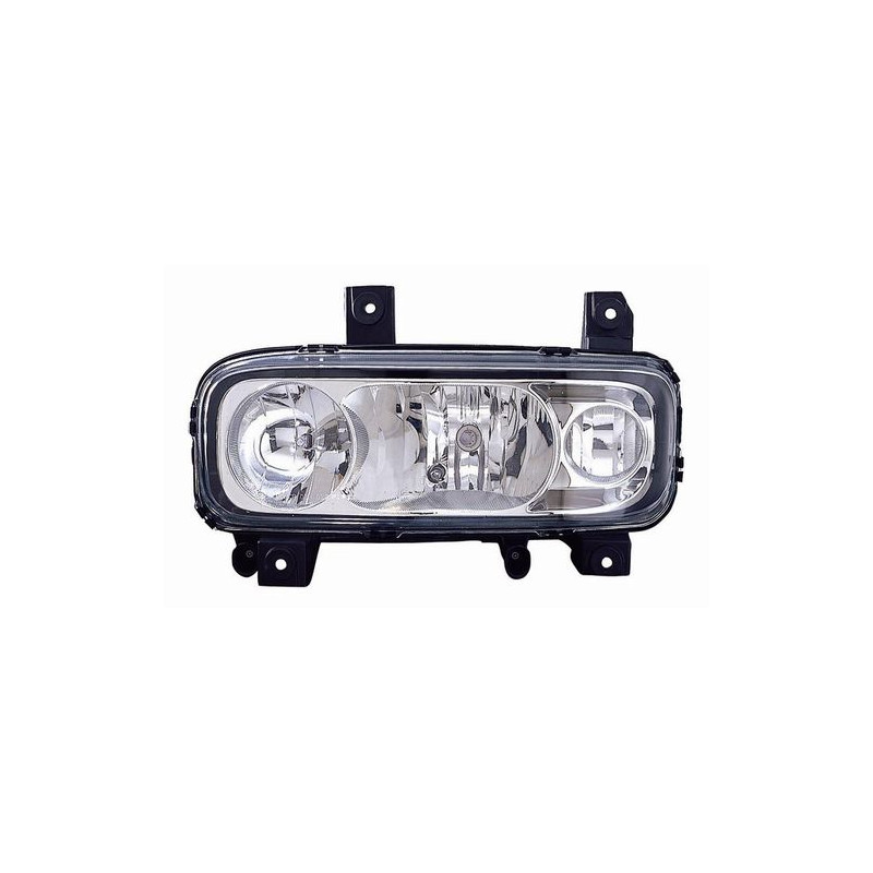 FARO FANALE PROIETTORE SX SENZA FENDINEBBIA MERCEDES-BENZ ATEGO 2005 2013 OEM A9738202461