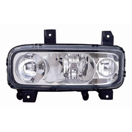 FARO FANALE PROIETTORE SX SENZA FENDINEBBIA MERCEDES-BENZ ATEGO 2005 2013 OEM A9738202461
