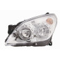 FARO FANALE PROIETTORE DX 5 H7,H1 CROMATA OPEL ASTRA H (A04) 2004 2010 OEM 93190070