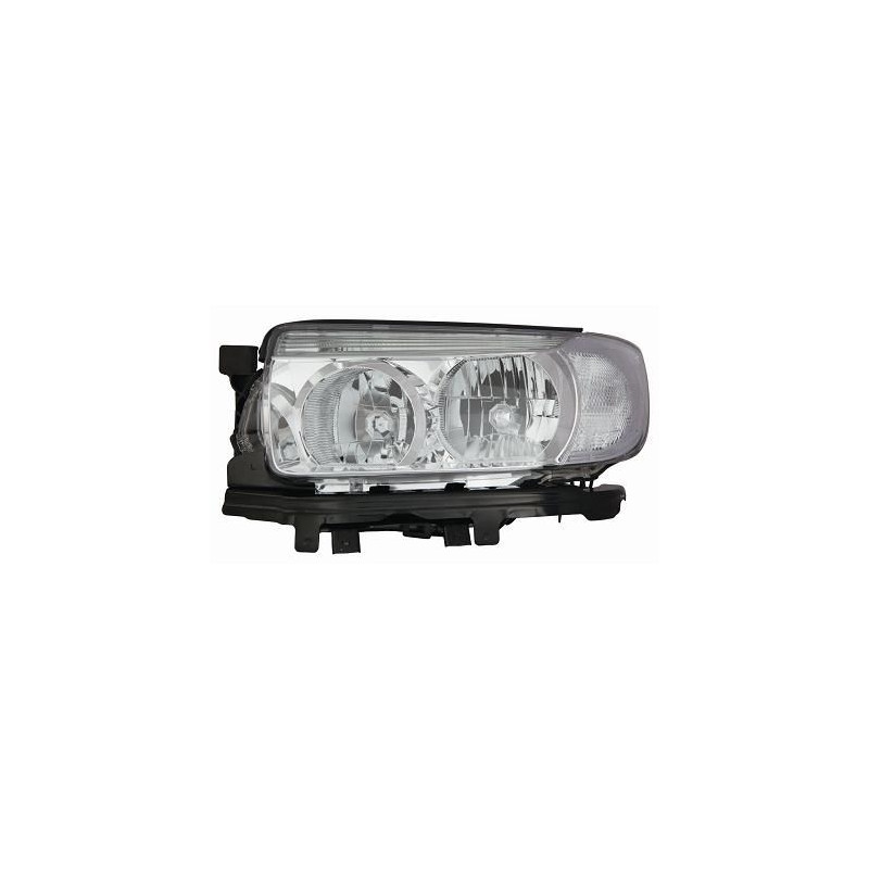 FARO FANALE PROIETTORE DX H1 SUBARU FORESTER (SG/SH) 2002 2008 OEM 84001SA863