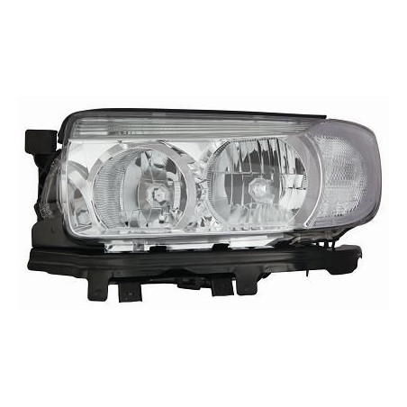 FARO FANALE PROIETTORE DX H1 SUBARU FORESTER (SG/SH) 2002 2008 OEM 84001SA863