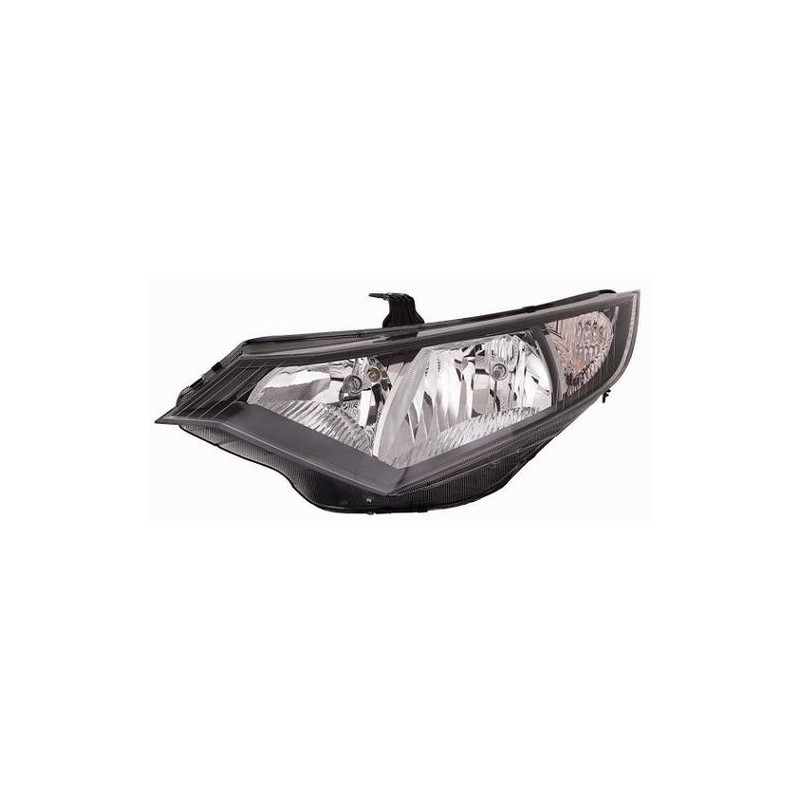 FARO FANALE PROIETTORE SX 5 H7,H7 NERA HONDA CIVIC H/B-L/B (FK) 2012 2016 OEM 33150TV0G01