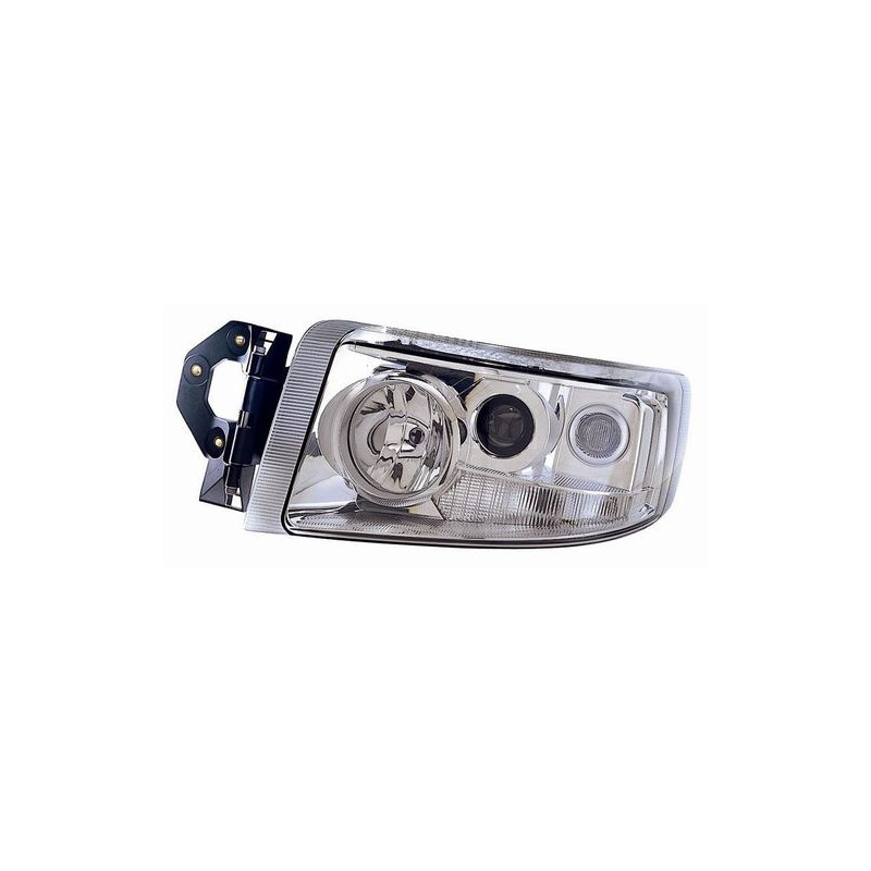 FARO FANALE PROIETTORE DX CROMATA RENAULT PREMIUM 2005  OEM 5010578476