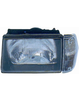 FARO FANALE PROIETTORE DX SENZA LENTE BIANCA LANCIA PRISMA 1982 1989