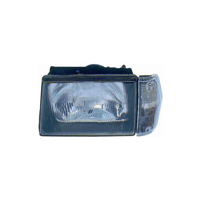 FARO FANALE PROIETTORE DX SENZA LENTE BIANCA LANCIA PRISMA 1982 1989