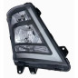 FARO FANALE PROIETTORE DX H12,H7,H1,PY21W LED MANUALE NERA A LED VOLVO TRUCK FH16 2013  OEM 21608661