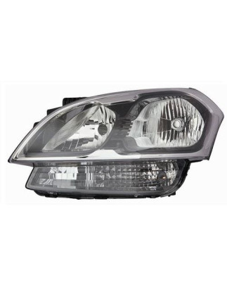 FARO FANALE PROIETTORE SX 2H7 NERA ELETTRICA KIA SOUL (AM) 2011 2013 OEM 921012K720