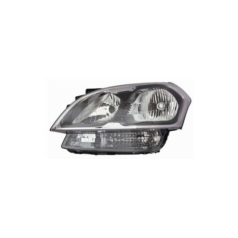 FARO FANALE PROIETTORE SX 2H7 NERA ELETTRICA KIA SOUL (AM) 2011 2013 OEM 921012K720