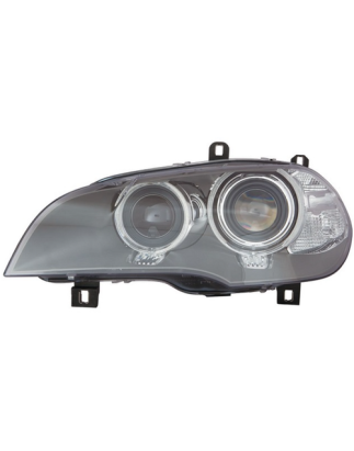 FARO FANALE PROIETTORE DX BIXENON D1S-PY24W A LED LED BMW X5 (E70) 2007 2010 OEM 63117240792