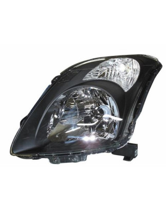 FARO FANALE PROIETTORE SX H4 NERA ELETTRICA SUZUKI SWIFT H/B (MZ/EZ) 2006 2011 OEM 3532062J11