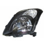 FARO FANALE PROIETTORE SX H4 NERA ELETTRICA SUZUKI SWIFT H/B (MZ/EZ) 2006 2011 OEM 3532062J11