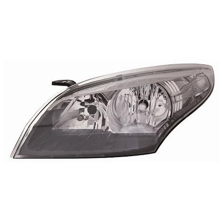 FARO FANALE PROIETTORE SX 2H7 CROMATA RENAULT MEGANE 2012  OEM 260608405R