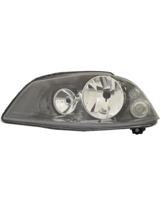 FARO FANALE PROIETTORE DX NERO 2 H7,H3 ELETTRICA SEAT CORDOBA (6L2) 2002 2008 OEM 6L1941006M