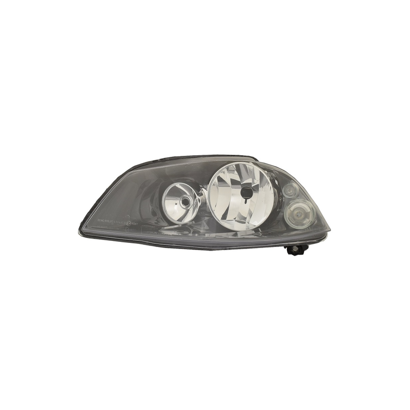 FARO FANALE PROIETTORE DX NERO 2 H7,H3 ELETTRICA SEAT CORDOBA (6L2) 2002 2008 OEM 6L1941006M