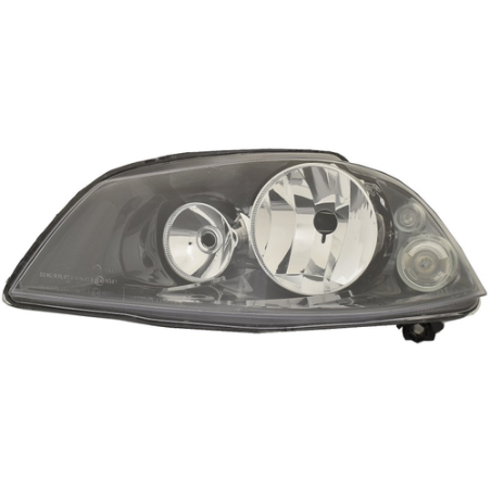 FARO FANALE PROIETTORE DX NERO 2 H7,H3 ELETTRICA SEAT CORDOBA (6L2) 2002 2008 OEM 6L1941006M