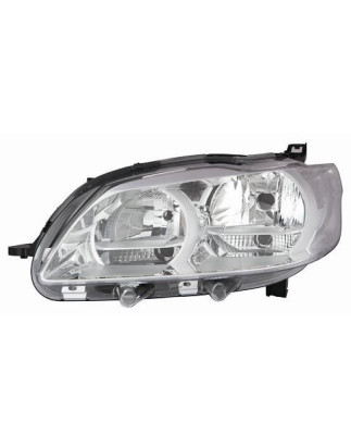 FARO FANALE PROIETTORE SX H7,H1 PEUGEOT 301 2012 2017 OEM 9675139080