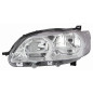 FARO FANALE PROIETTORE SX H7,H1 PEUGEOT 301 2012 2017 OEM 9675139080