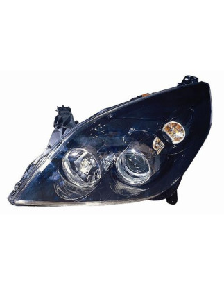 FARO FANALE PROIETTORE SX H7,H1 NERA ELETTRICA OPEL SIGNUM (Z03) 2006 2009 OEM 93179918