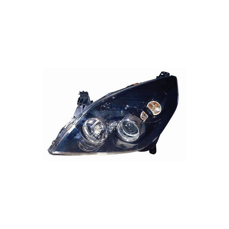 FARO FANALE PROIETTORE SX H7,H1 NERA ELETTRICA OPEL SIGNUM (Z03) 2006 2009 OEM 93179918