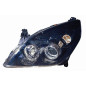 FARO FANALE PROIETTORE SX H7,H1 NERA ELETTRICA OPEL SIGNUM (Z03) 2006 2009 OEM 93179918