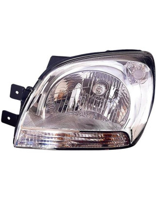 FARO FANALE PROIETTORE SX H4 ELETTRICA KIA SPORTAGE (JE/KM) 2004 2008 OEM 921011F021