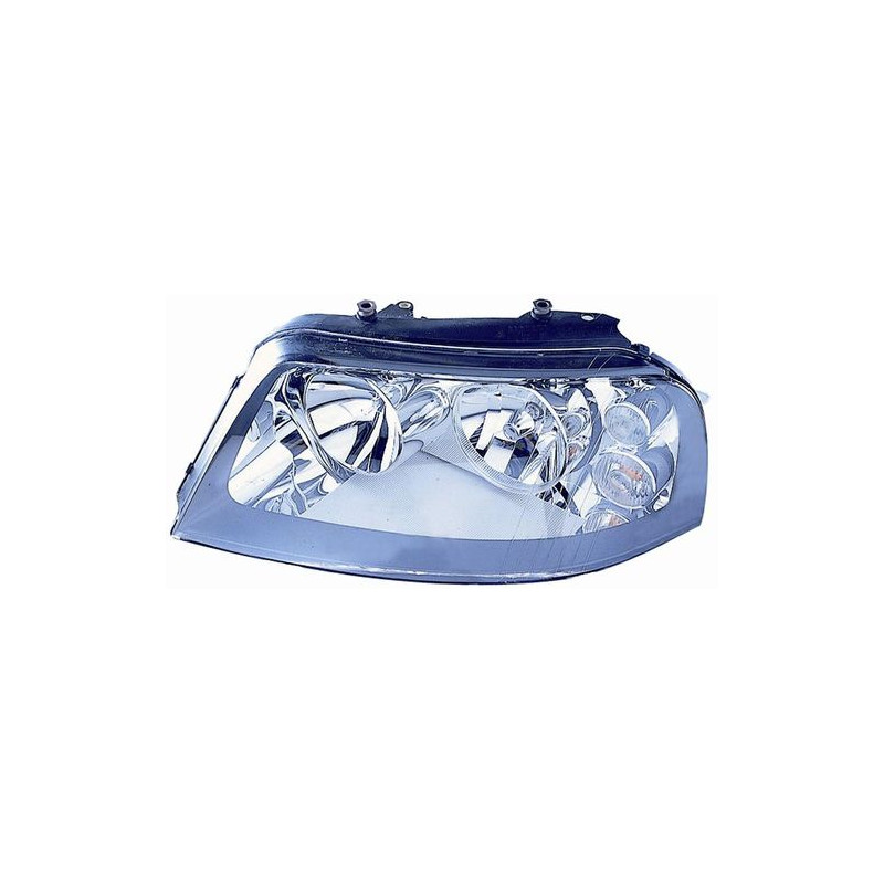 FARO FANALE PROIETTORE SX H7,H1 GRIGIA/NERA SEAT ALHAMBRA (7V8/7V9) 1995 2010 OEM 7M7941015H