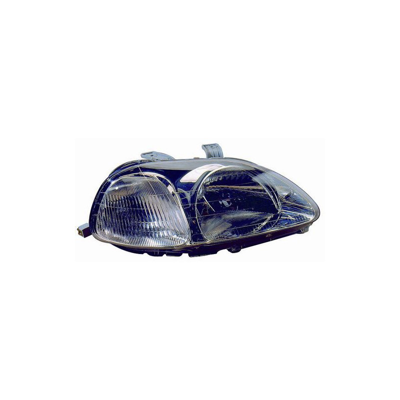 FARO FANALE PROIETTORE SX 3 H4 ELETTRICA HONDA CIVIC H/B (EJ/EM1/MA/EK) 1996 1999 OEM 33151S04G02