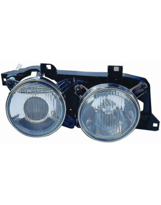 FARO FANALE PROIETTORE SX H1,H1 COMPLETO ELETTRICA BMW SERIE 7 E32 1988 1994 OEM 63121391329