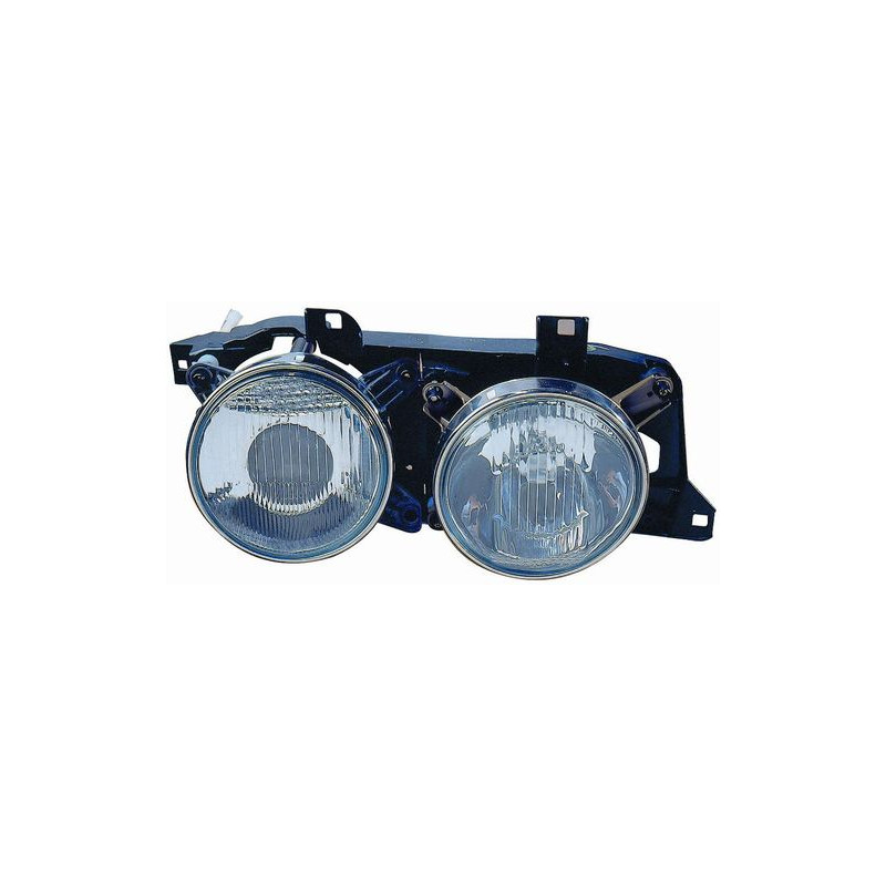 FARO FANALE PROIETTORE SX H1,H1 COMPLETO ELETTRICA BMW SERIE 7 E32 1988 1994 OEM 63121391329