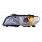FARO FANALE PROIETTORE SX 2H7 CROMATA ARANCIO ELETTRICA BMW SERIES 3 COUPE/CABRIO (E46) 2003 2006 OEM 63126920575