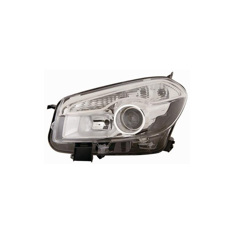 FARO FANALE PROIETTORE SX XENON ELETTRICA NISSAN QASHQAI (J10/NJ10) 2010 2013 OEM 26060BR60A