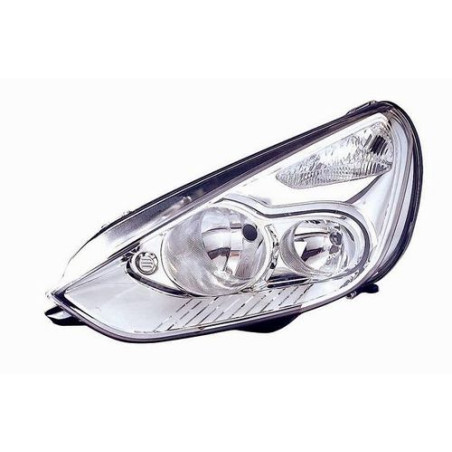 FARO FANALE PROIETTORE SX H7,H1 FORD GALAXY (WA6) 2006 2011 OEM 1791506