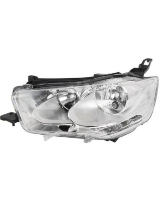 FARO FANALE PROIETTORE SX H7,H1 CROMATA ELETTRICA CITROEN C-ELYSEE (DD) 2013 2016 OEM 9675140480