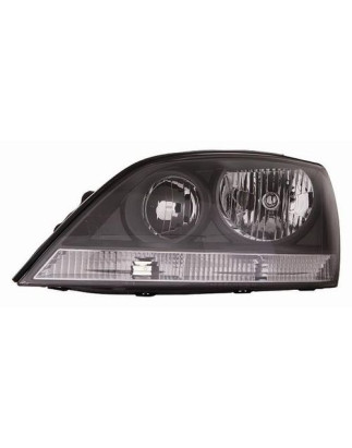 FARO FANALE PROIETTORE SX NERA KIA SORENTO (JC) 2002 2009 OEM 921013E110
