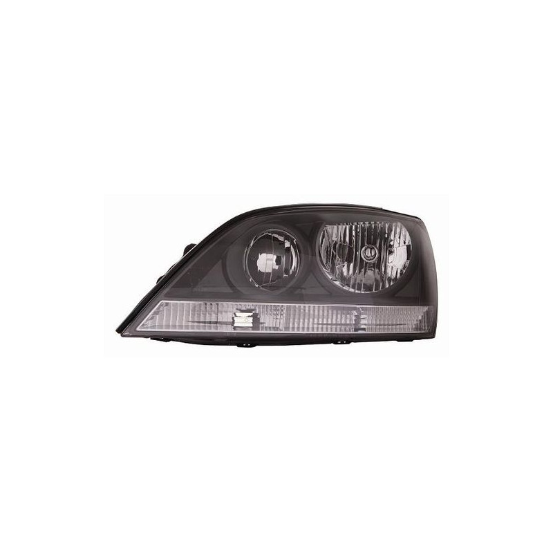 FARO FANALE PROIETTORE SX NERA KIA SORENTO (JC) 2002 2009 OEM 921013E110