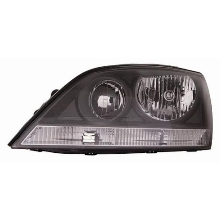 FARO FANALE PROIETTORE SX NERA KIA SORENTO (JC) 2002 2009 OEM 921013E110
