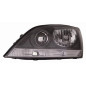 FARO FANALE PROIETTORE SX NERA KIA SORENTO (JC) 2002 2009 OEM 921013E110