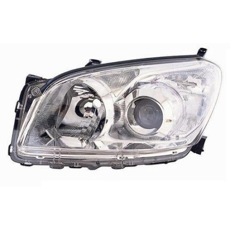 FARO FANALE PROIETTORE DX H11,HB3 CROMATA TOYOTA RAV 4 (A3) 2005 2010 OEM 8113042430