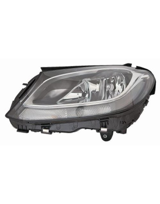 FARO FANALE PROIETTORE DX H7,H7,PWY24W LED NERA MERCEDES-BENZ C CLASS COUPE/CABRIO (W205) 2015 2018 OEM A2059066502