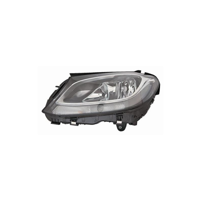 FARO FANALE PROIETTORE DX H7,H7,PWY24W LED NERA MERCEDES-BENZ C CLASS COUPE/CABRIO (W205) 2015 2018 OEM A2059066502