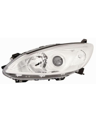 FARO FANALE PROIETTORE SX H11 ELETTRICA MAZDA 5 (CW) 2010 2015 OEM CG15510L0G