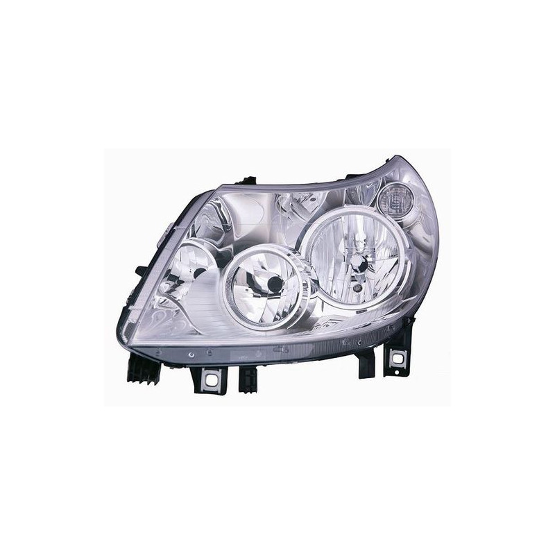 FARO FANALE PROIETTORE DX H7,H15 8 CITROEN JUMPER III 2006 2014 OEM 1368639080