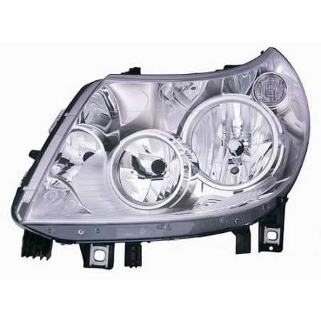 FARO FANALE PROIETTORE DX H7,H15 8 CITROEN JUMPER III 2006 2014 OEM 1368639080