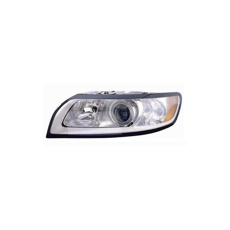 FARO FANALE PROIETTORE DX H7,H9 CROMATA VOLVO S40 (544) 2004 2007 OEM 31265695