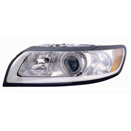 FARO FANALE PROIETTORE DX H7,H9 CROMATA VOLVO S40 (544) 2004 2007 OEM 31265695