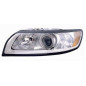 FARO FANALE PROIETTORE DX H7,H9 CROMATA VOLVO S40 (544) 2004 2007 OEM 31265695